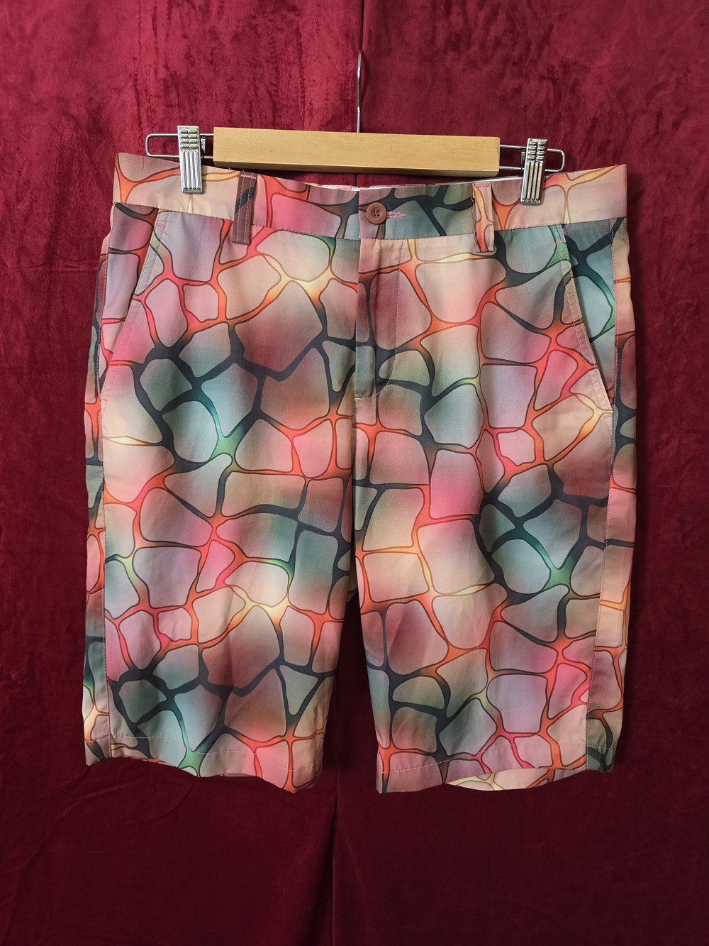 Hreski Men's Size 32 Performance Golf Shorts